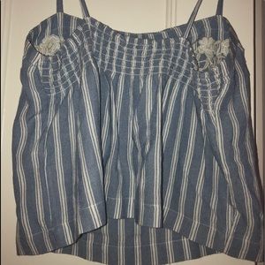 floral printed crop top